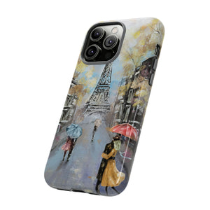 Oil Painting - Paris - Protective Phone Case