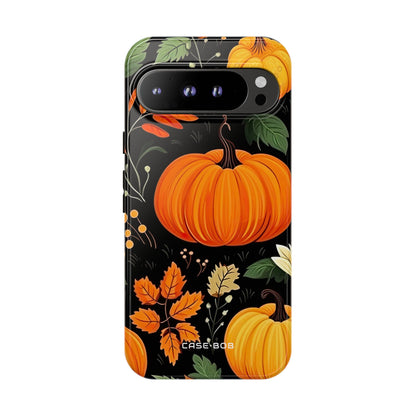 Pumpkin Glow Google Pixel 9 Pro XL Case - Tough
