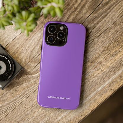 Amethyst Purple - Tough iPhone 16 Phone Case