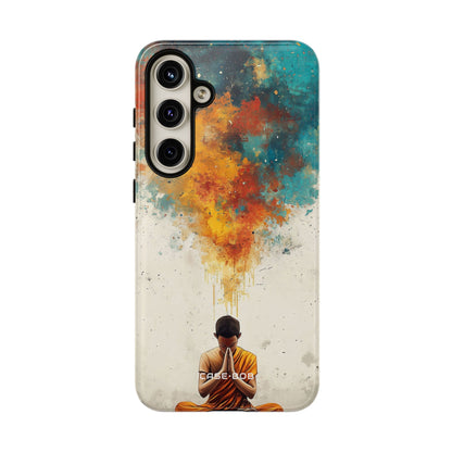 Meditative Glow Samsung S24 Plus Case - Tough