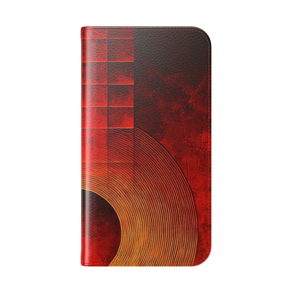 Guitar Resonance - iPhone 16 Pro Case - Wallet