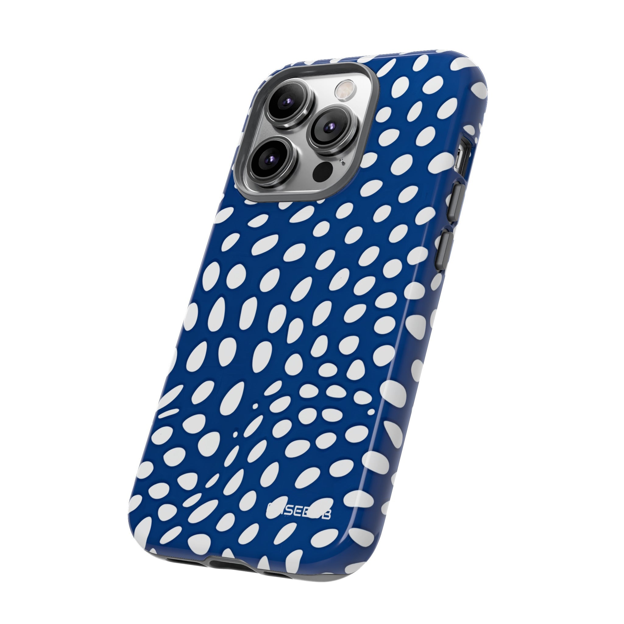 White Dot Serenity - Protective Phone Case