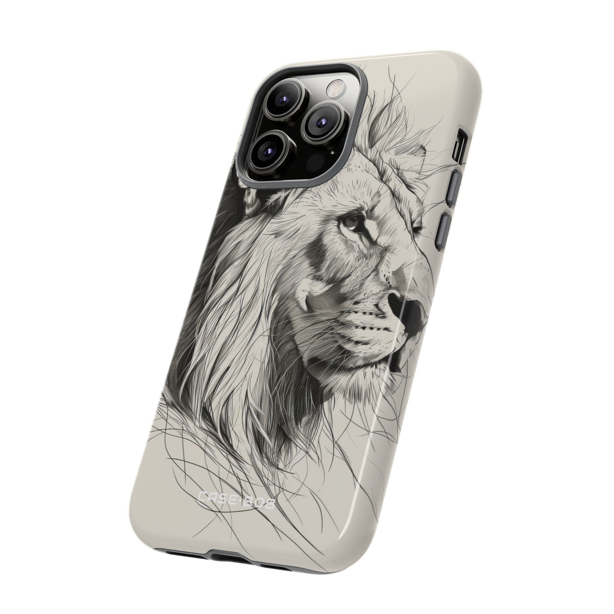 Lion Flow iPhone 14 Pro Max Case - Tough
