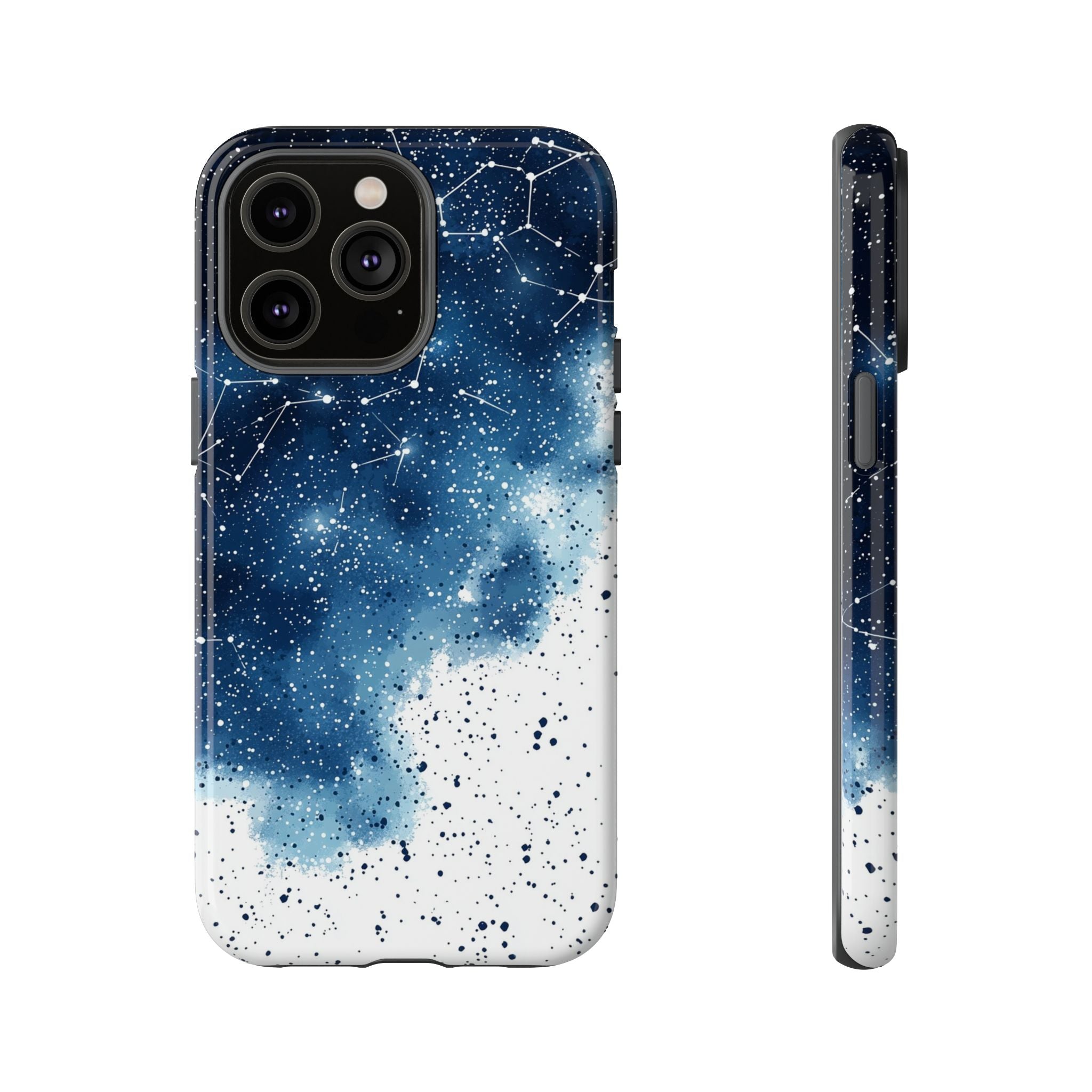 Cosmos Dances Gracefully - iPhone Case