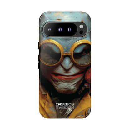 Steampunk Masked Adventurer Google Pixel 9 - Tough