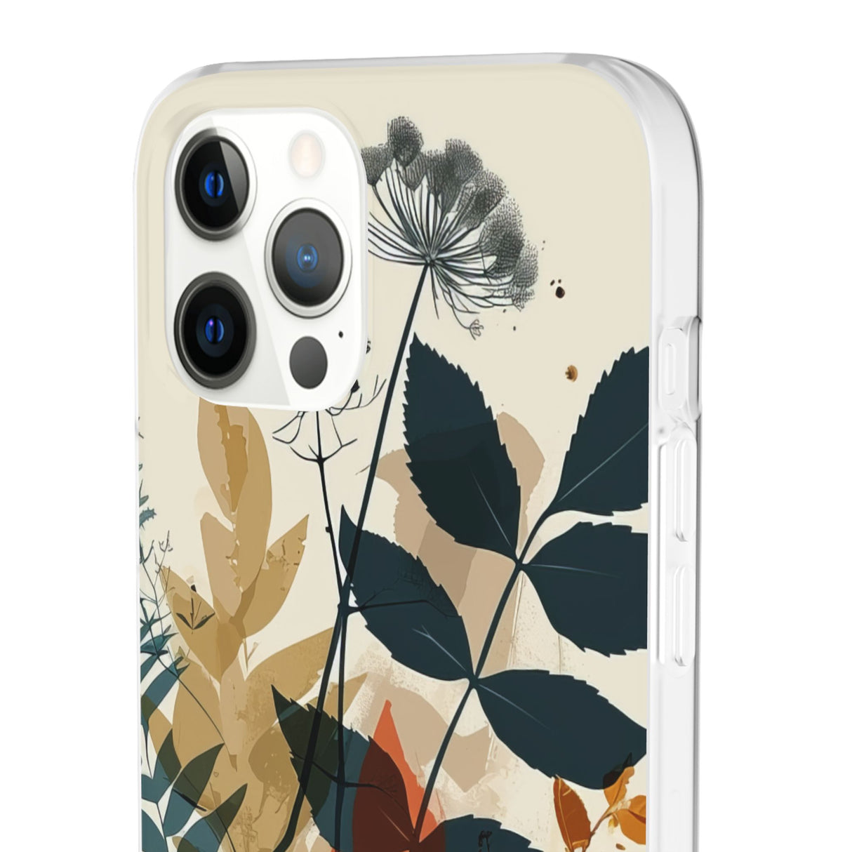 Botanical Serenity | Flexible Phone Case for iPhone