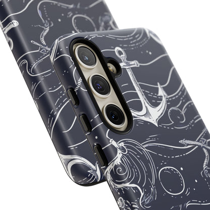 Gradient Anchorflow Waves Samsung S24 - Tough Phone Case