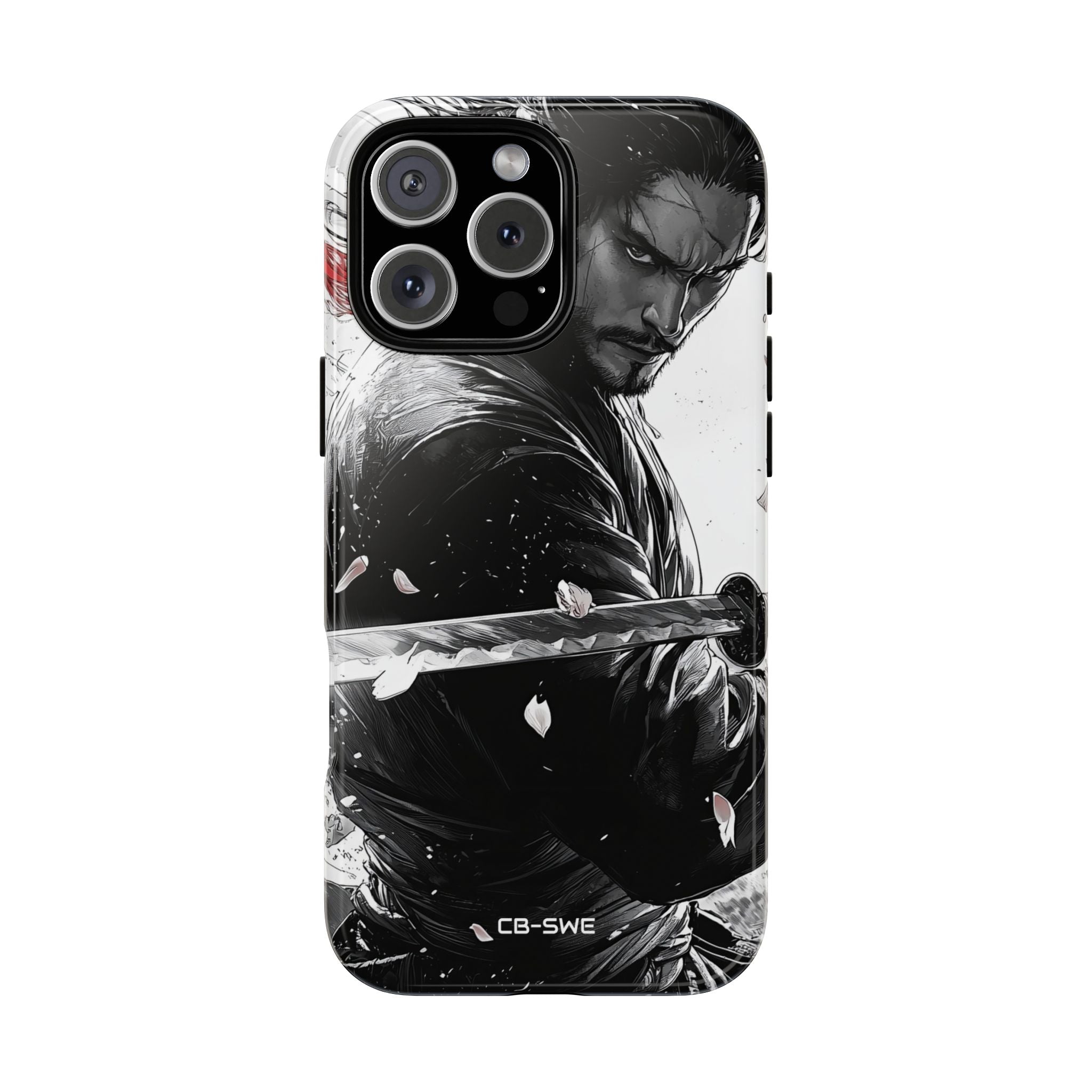 Warrior Commands Winds - iPhone Case