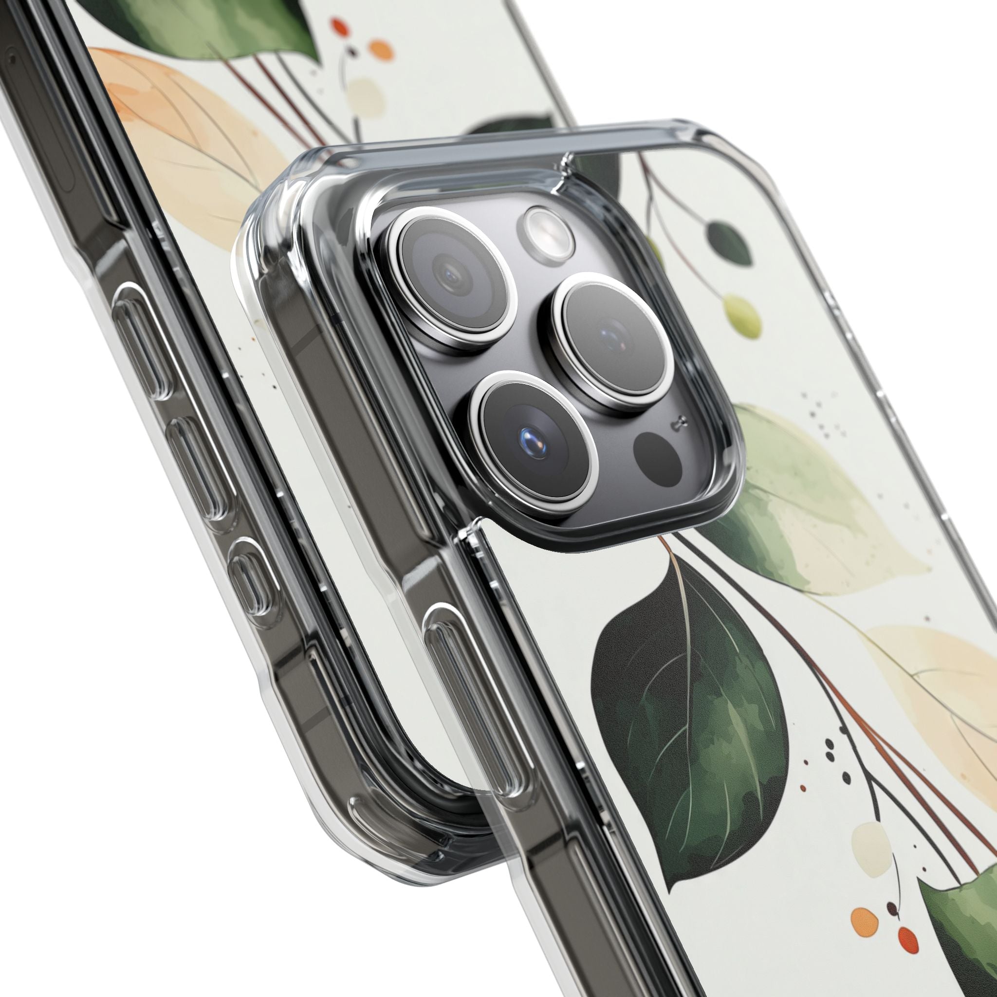 Greenberry Branch iPhone 15 Pro Case - Impact