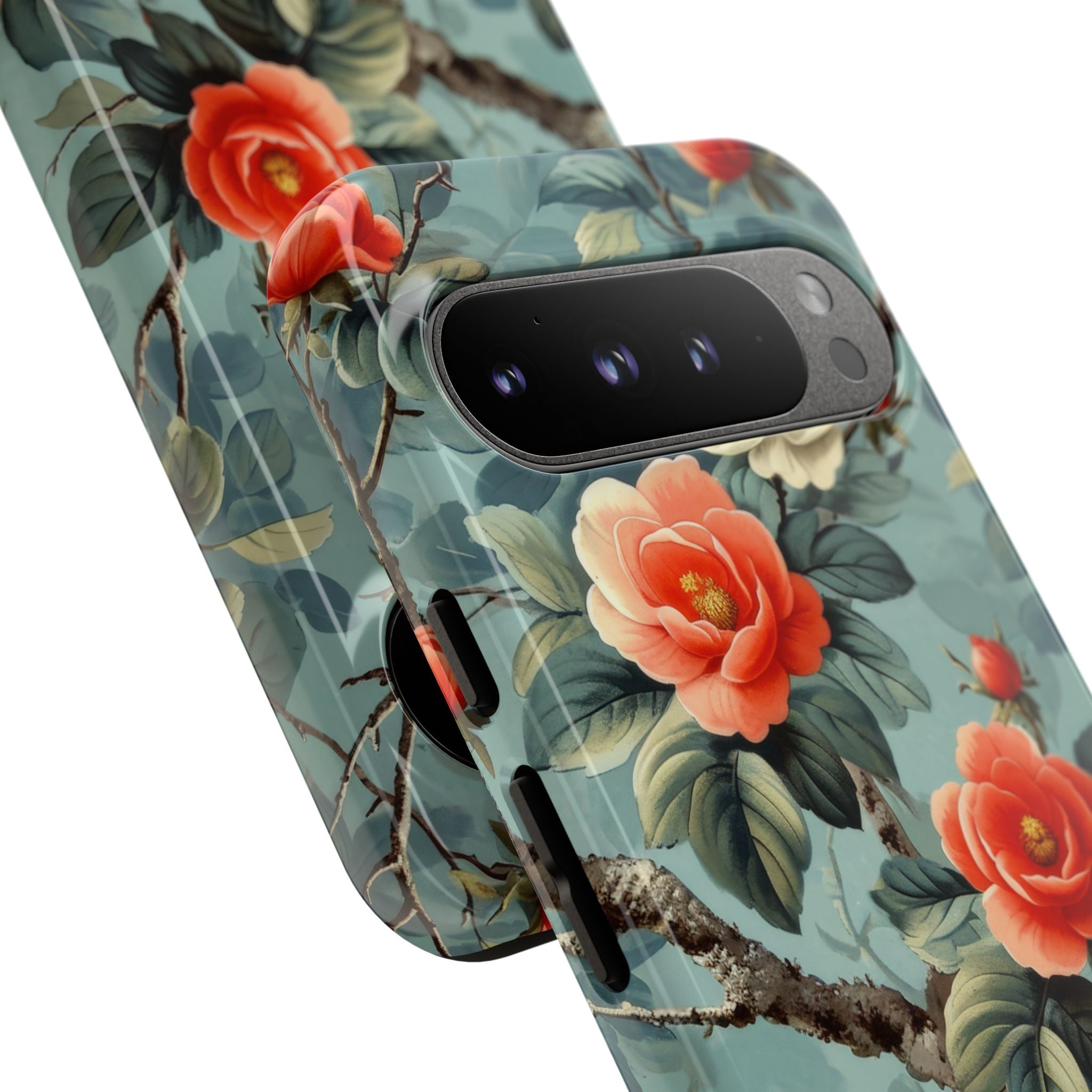 Coral Bloom Google Pixel 9 Pro XL Case - Tough