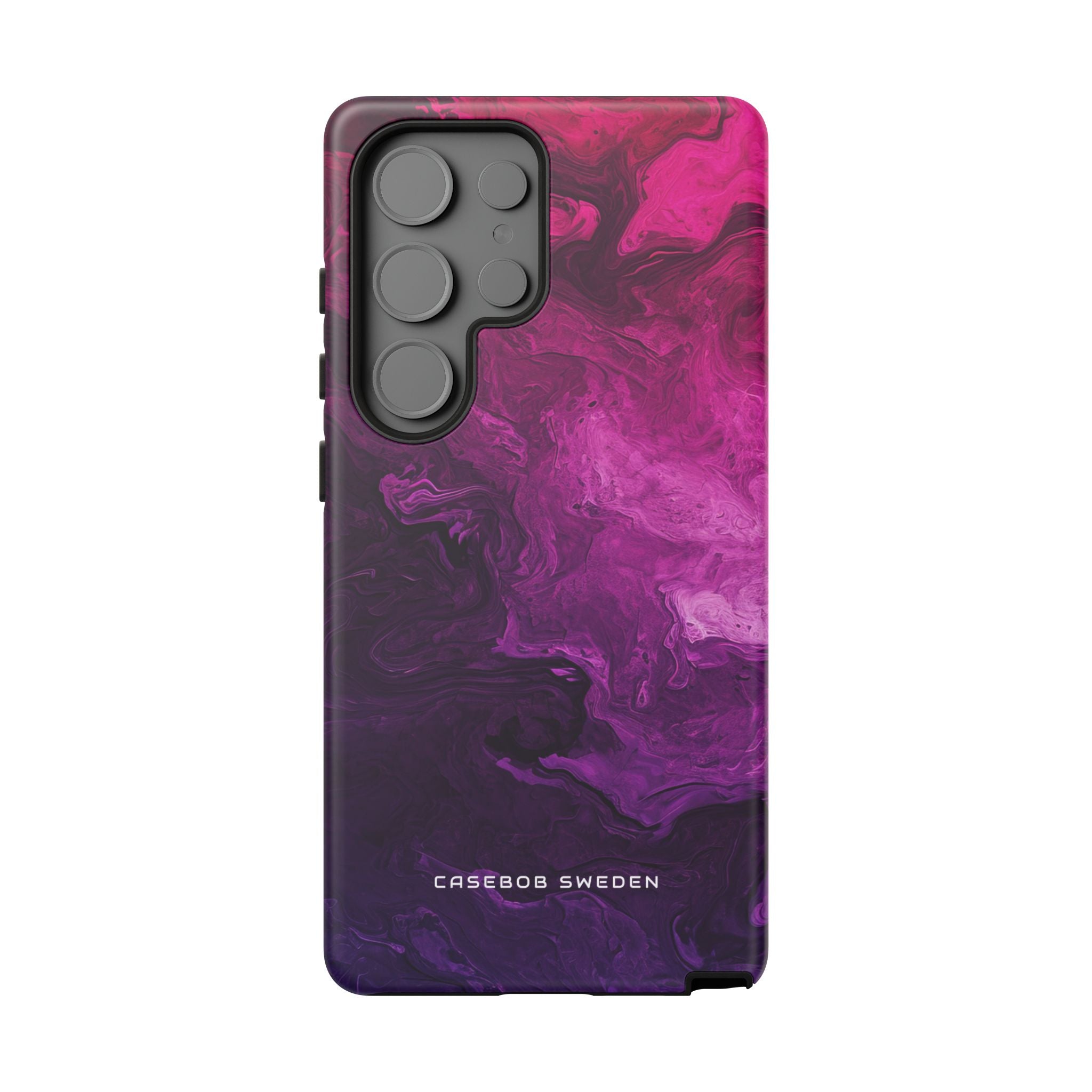 Swirling Pink to Purple Gradient Horizons Samsung S25 - Tough Phone Case