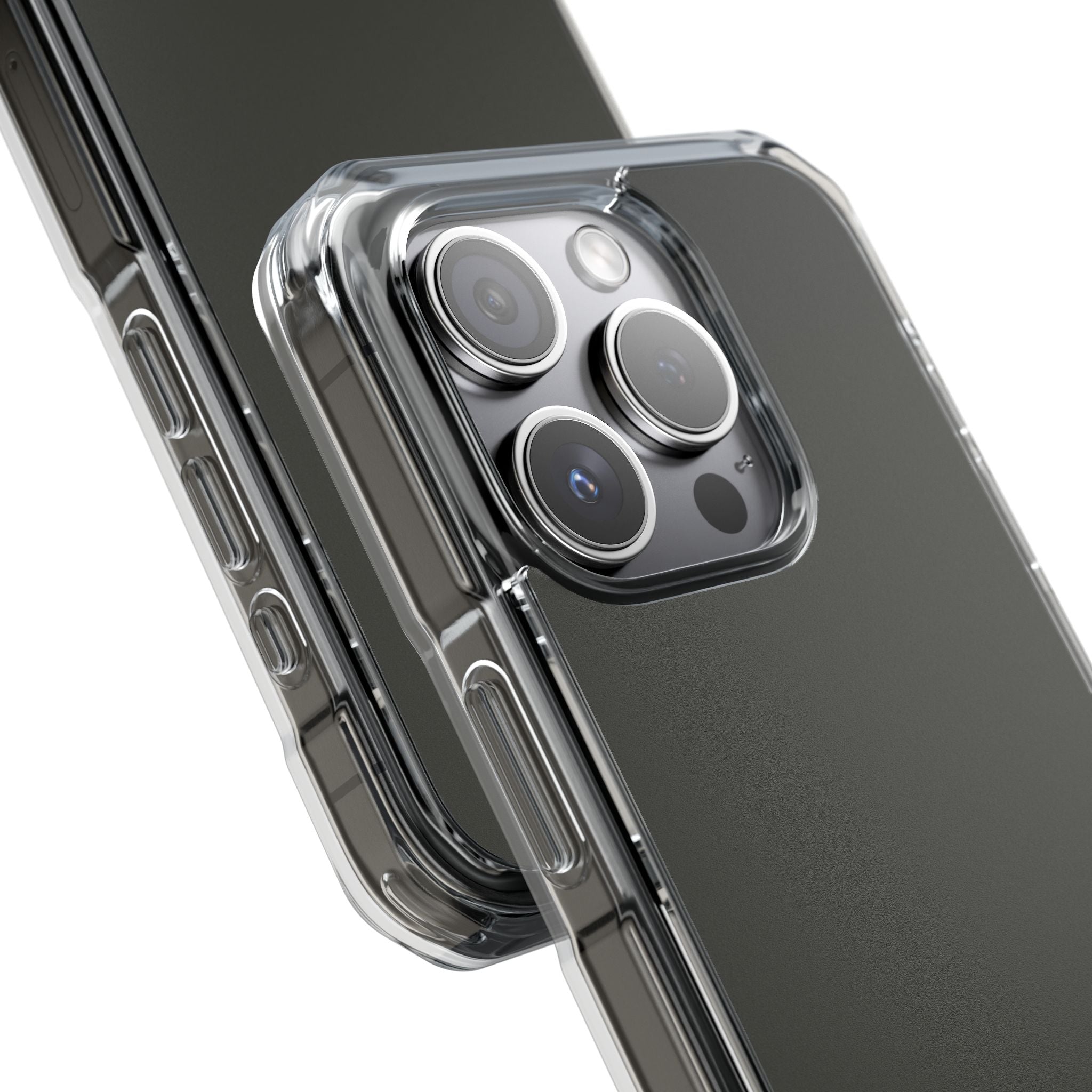 Black Olive - Clear Impact Case for iPhone