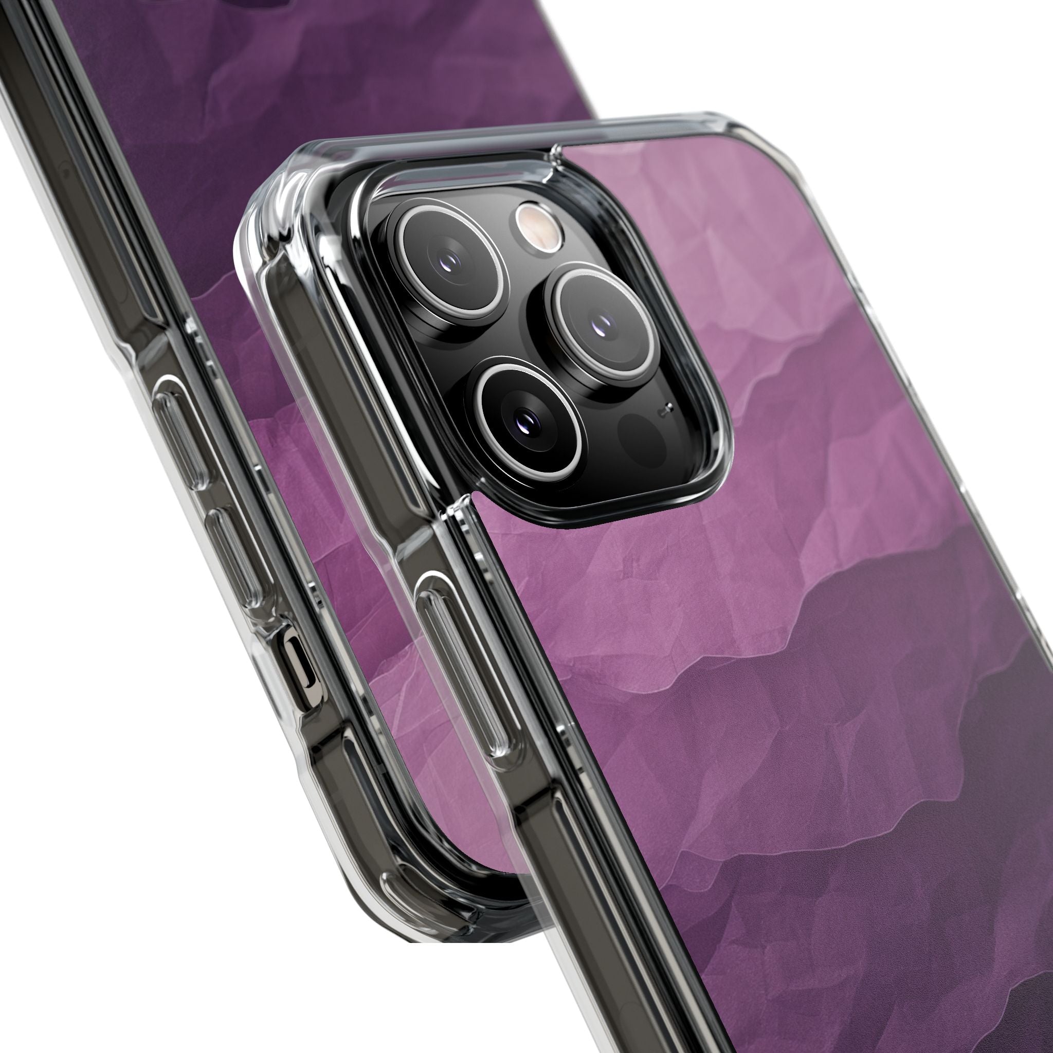 Purple Wave Layers iPhone 14 Pro Max Case - Impact