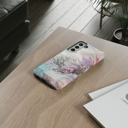 Spring Dreamscape - Tough Samsung S22 Phone Case