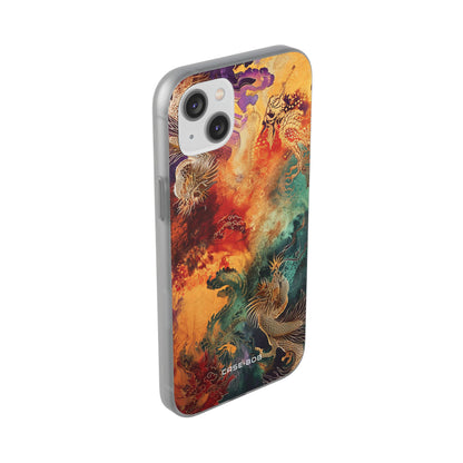 Dragon Ember iPhone 14 Plus Case - Soft