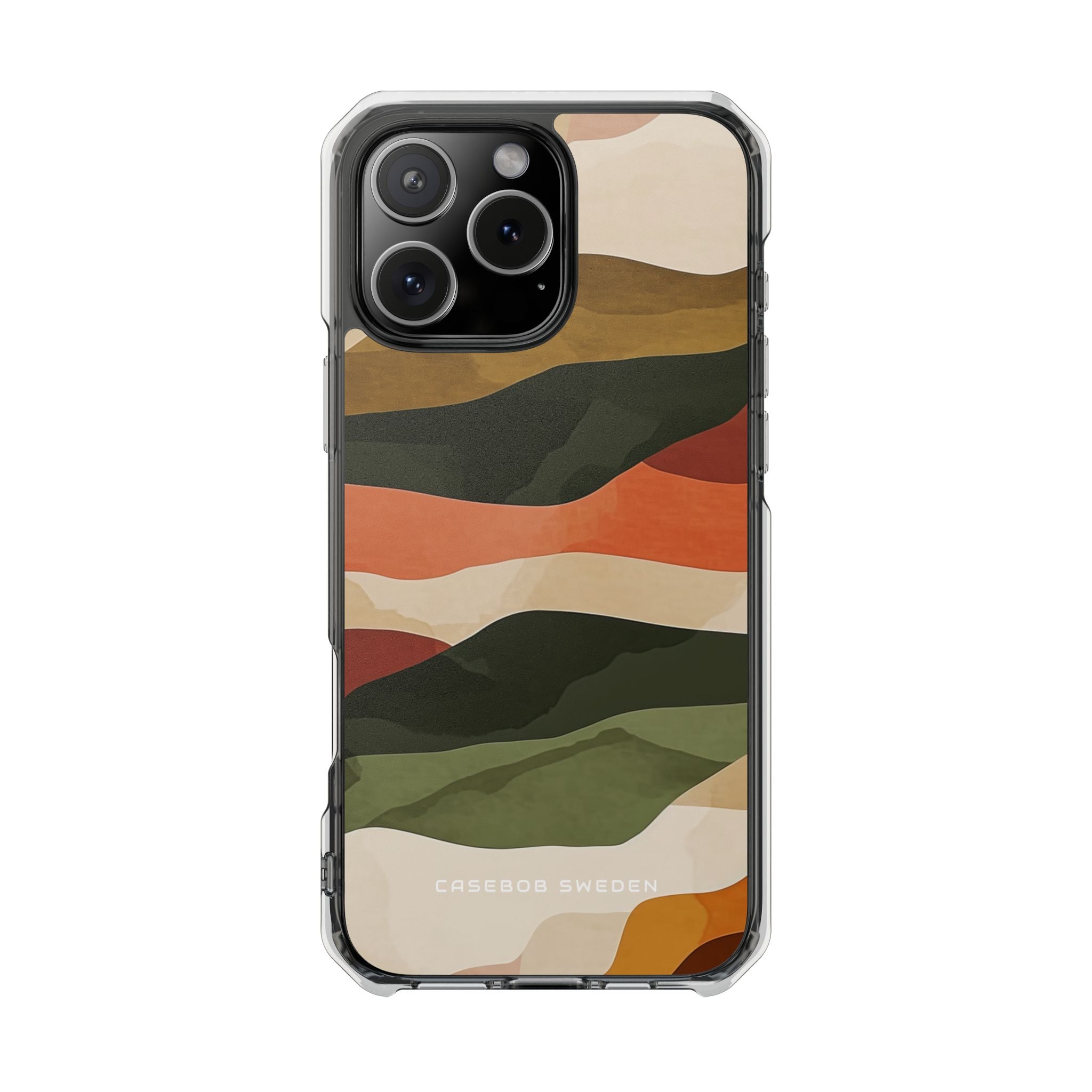 Earthflow Harmony iPhone 16 - Clear Impact Phone Case