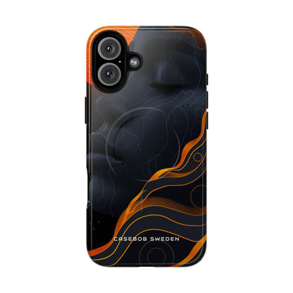 Zen Serenity Fusion iPhone 16  Tough+ Phone Case