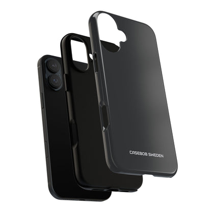 Graphite Black - Tough iPhone 16 Phone Case