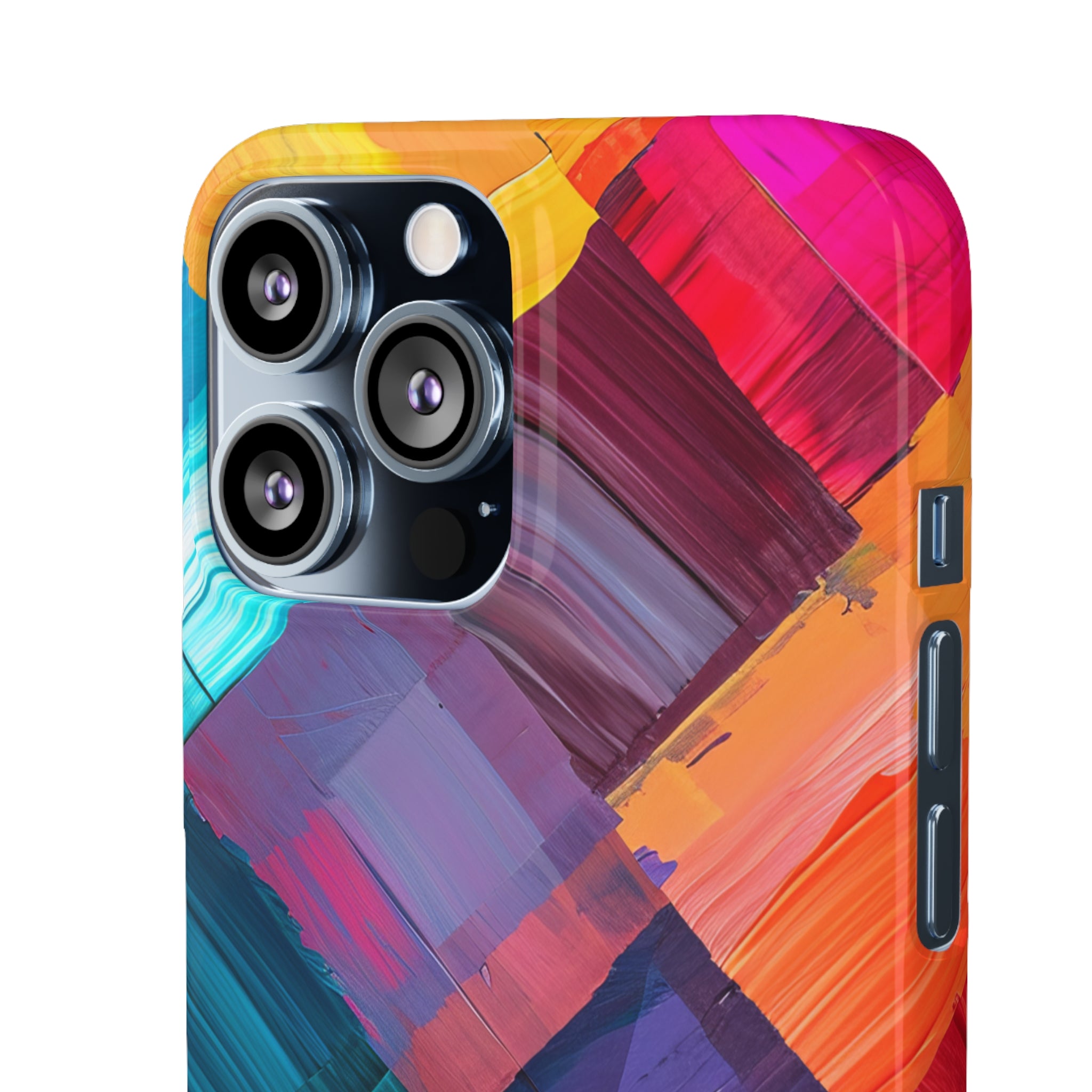 Pantone Spectrum Pattern | Phone Case for iPhone (Slim Case)