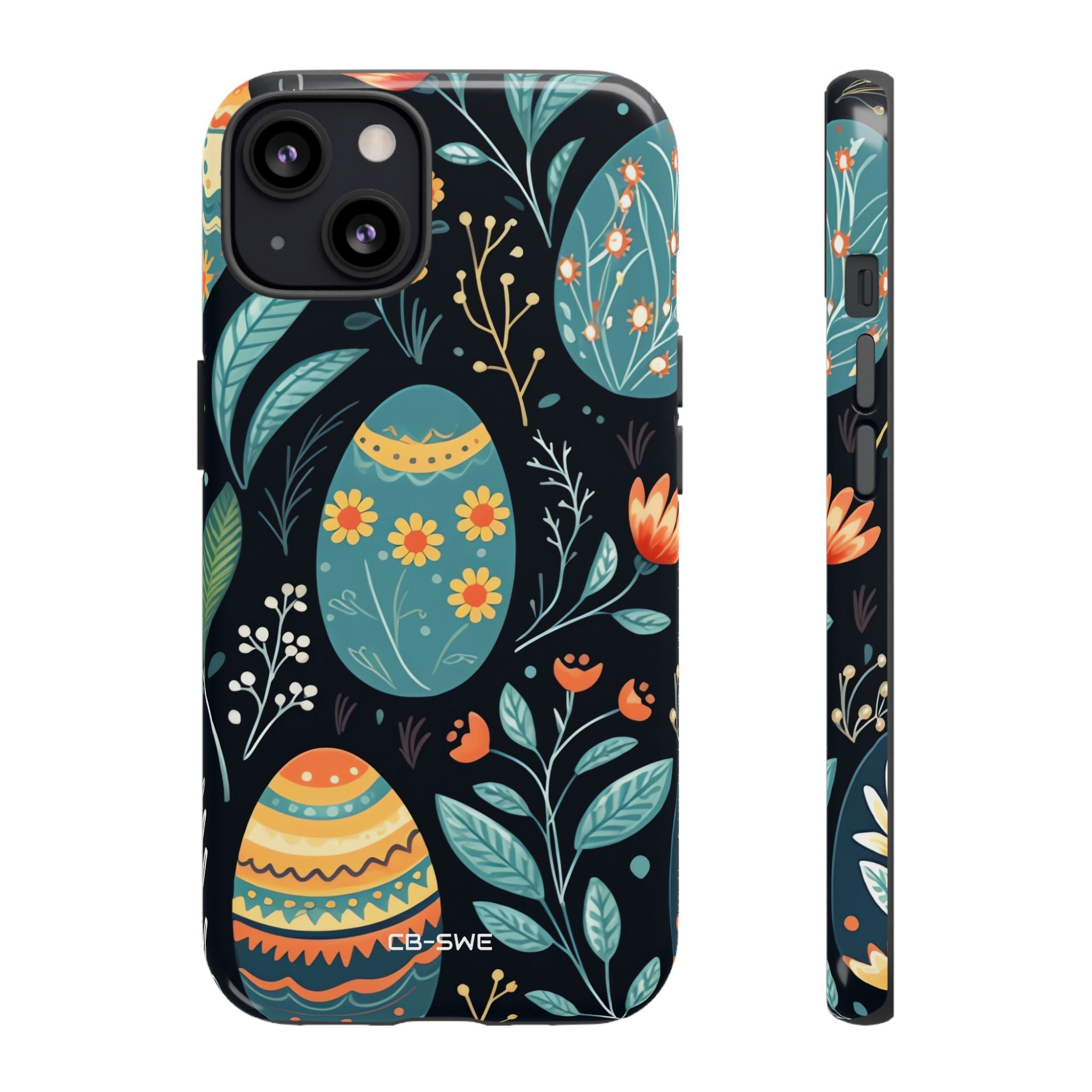 Easter Eggs Bloom - iPhone Case