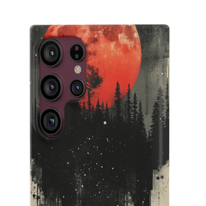 Ethereal Moonscape | Slim Phone Case for Samsung