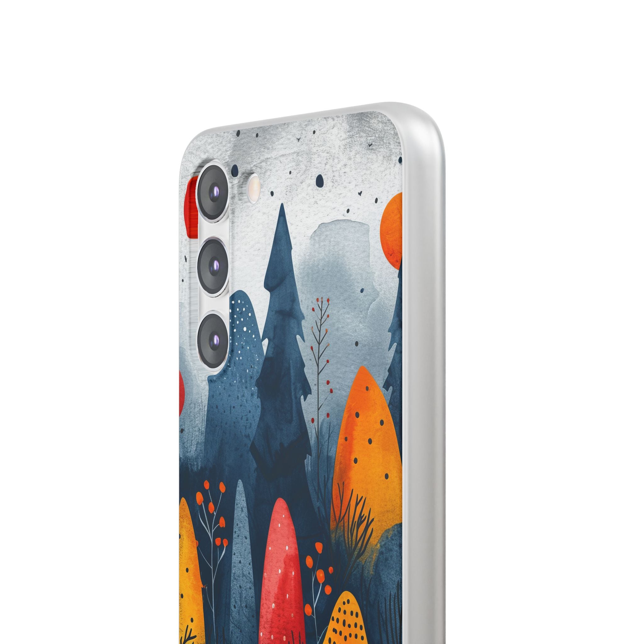 Whimsical Nature - Flexi Samsung S23 Phone Case