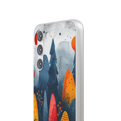 Whimsical Nature - Flexi Samsung S23 Phone Case