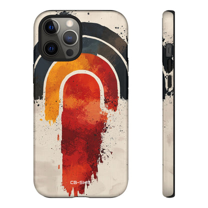 Warm Arches Flow - iPhone Case