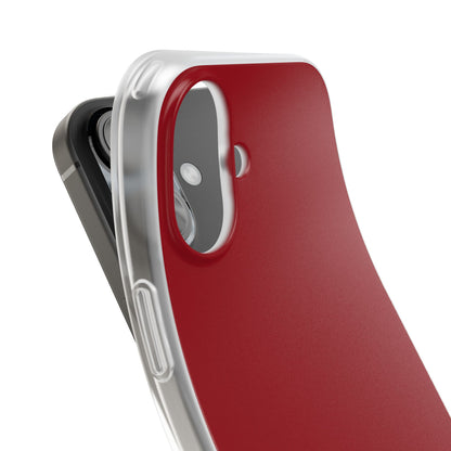 Ruby Red - Flexi iPhone 16 Phone Case