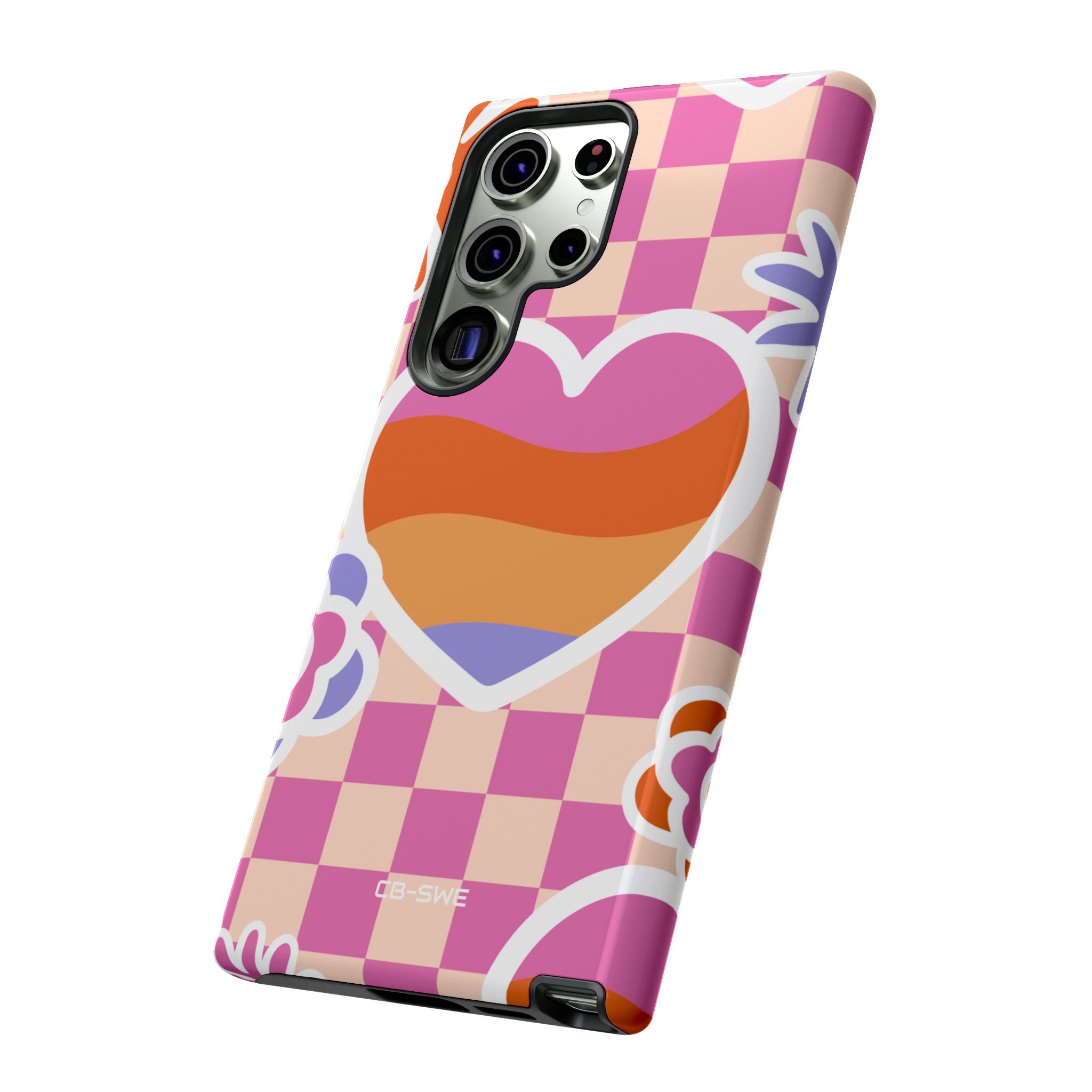 Retro Pop Whimsy - Samsung Case
