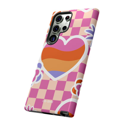 Retro Pop Whimsy - Samsung Case