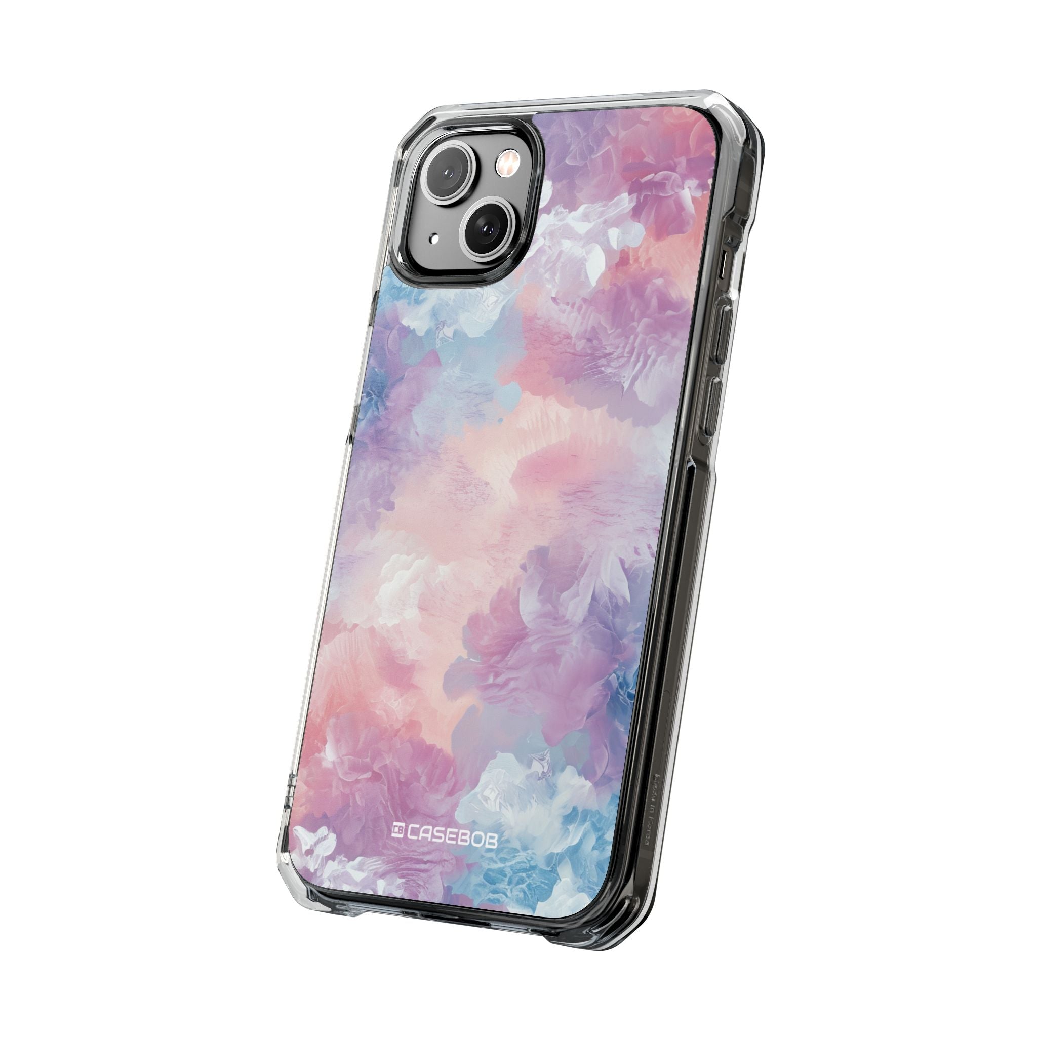 Pastel Color Pattern - Clear Impact Case for iPhone