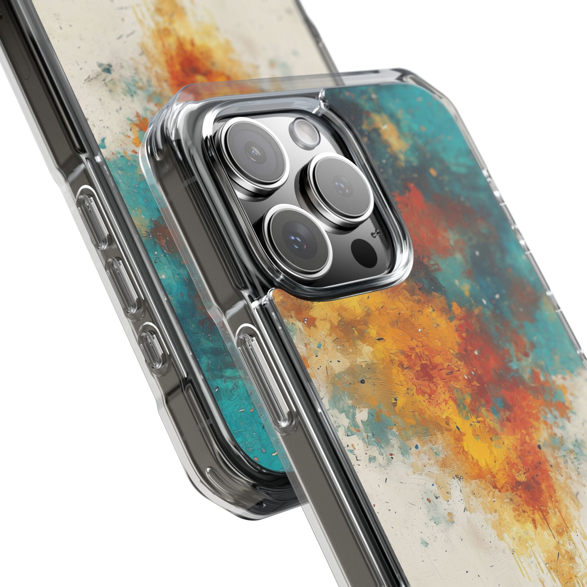 Meditative Glow iPhone 16 Pro Max Case - Impact