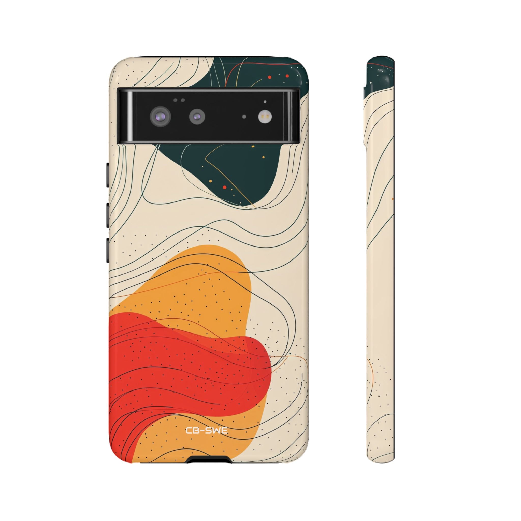 Fluid Movement Dance - Google Pixel Case
