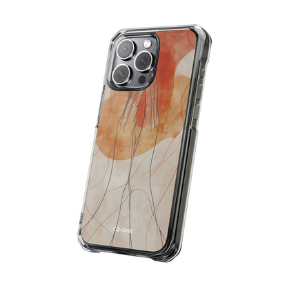 Hands Embrace Light iPhone Case - Impact