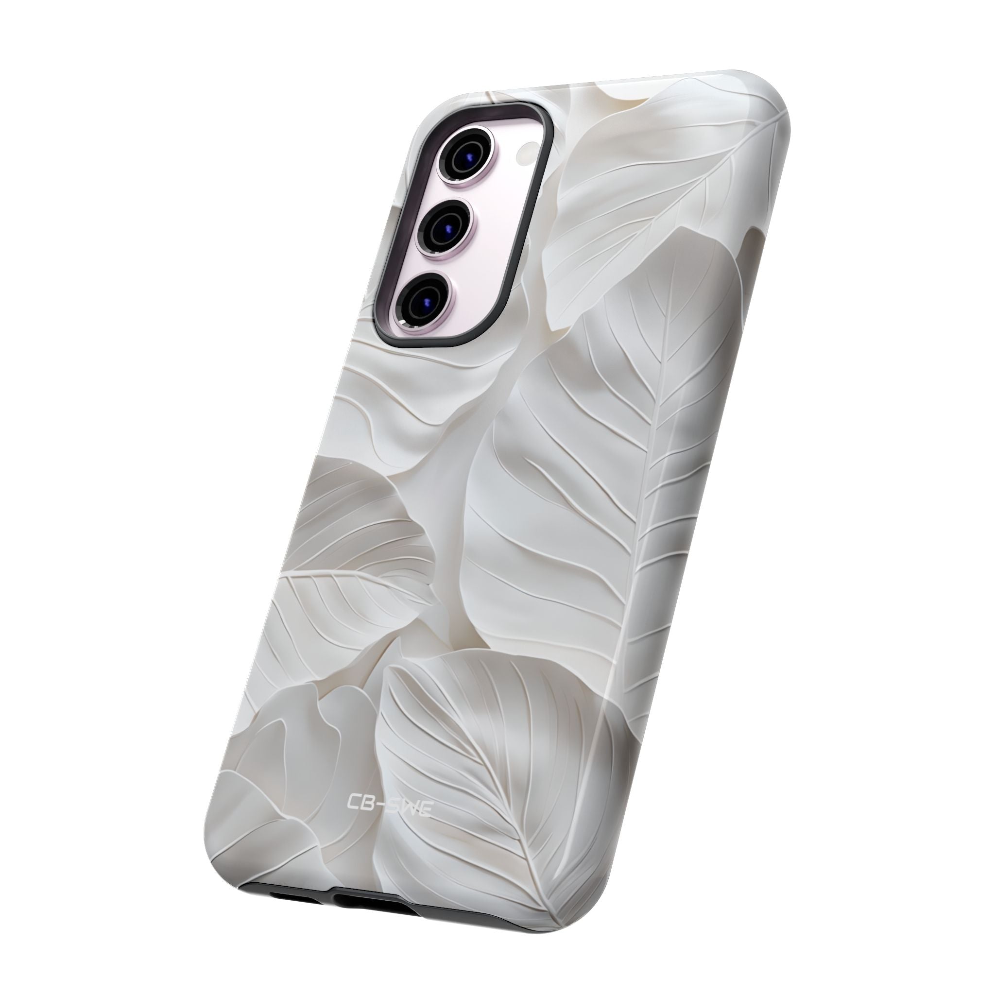 Elegant Leaf Relief - Samsung Case