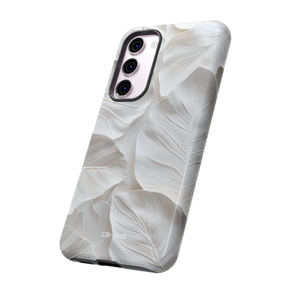 Elegant Leaf Relief - Samsung Case