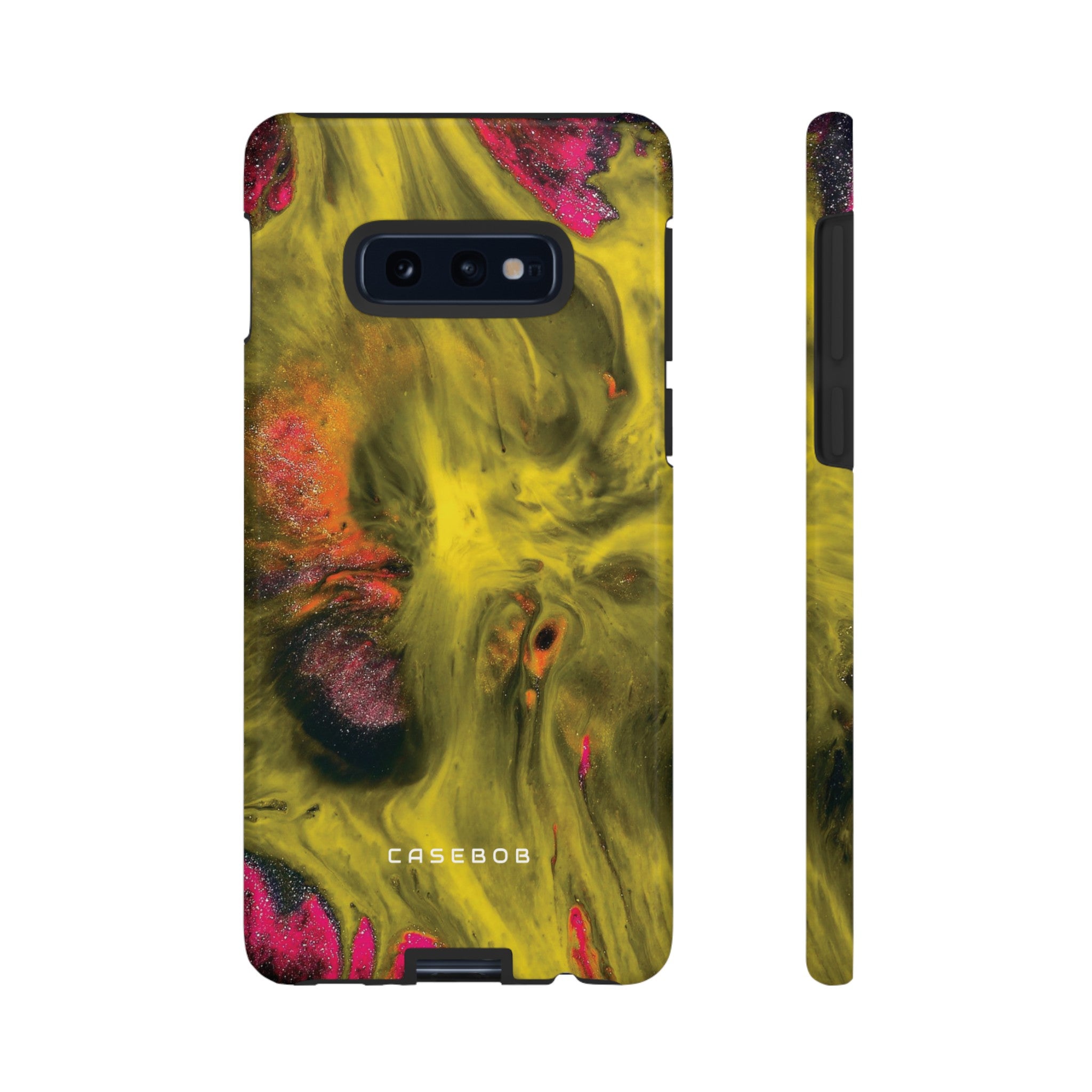 Yellow Ink Art - Protective Phone Case