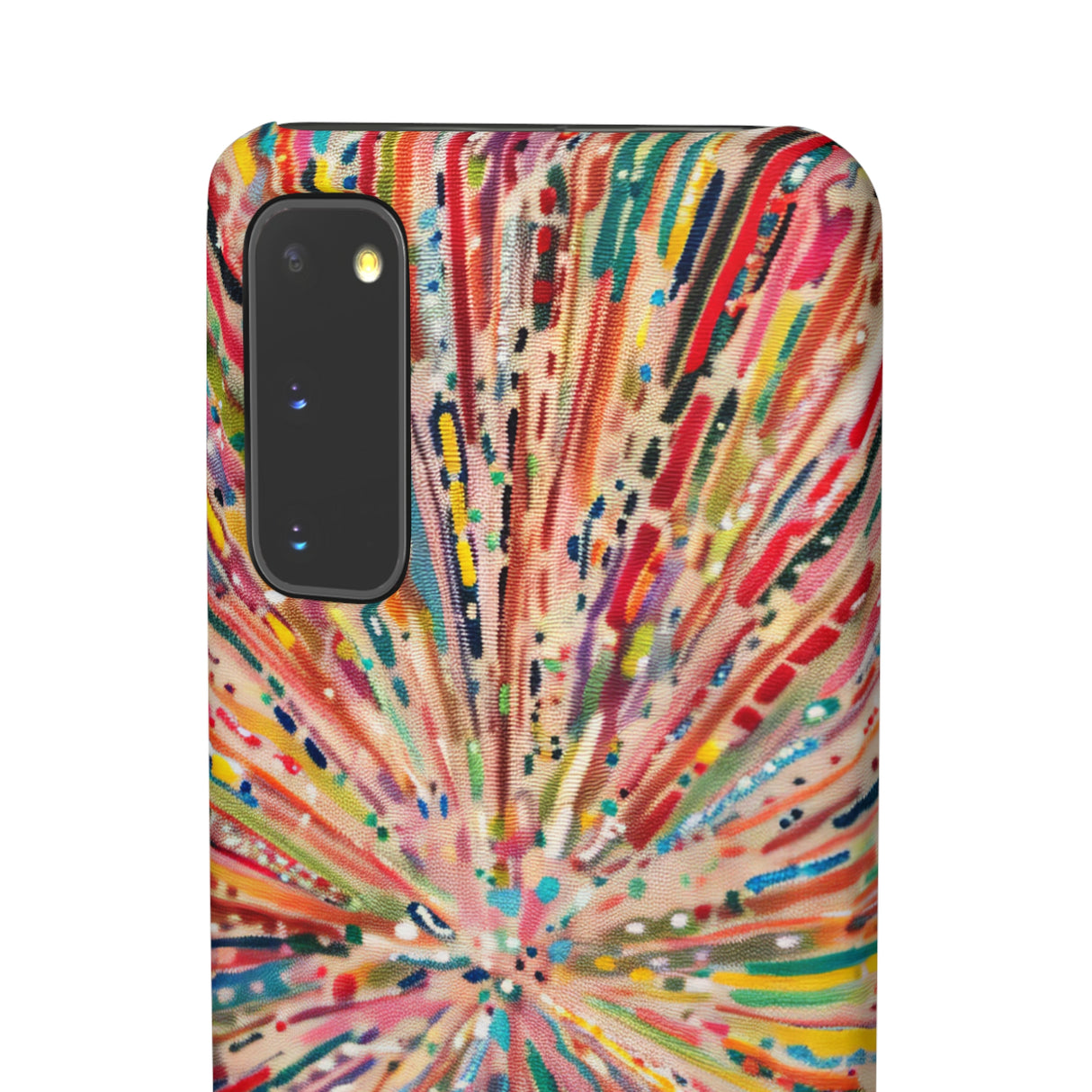 Radiant Burst | Slim Phone Case for Samsung