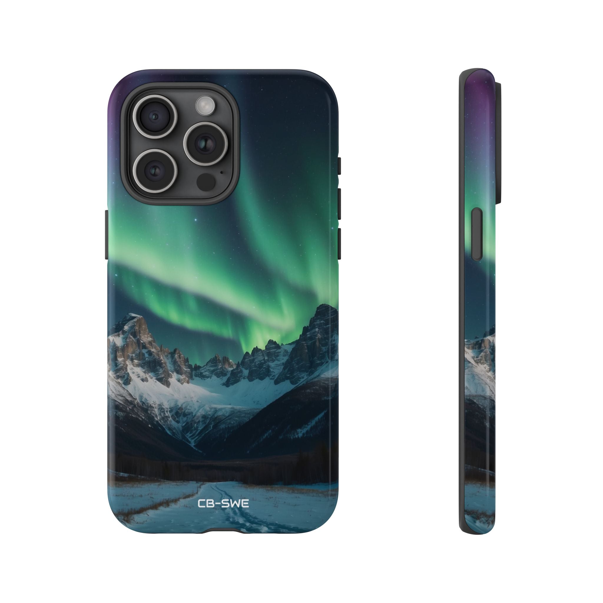 Northern Lights Dance - iPhone Case