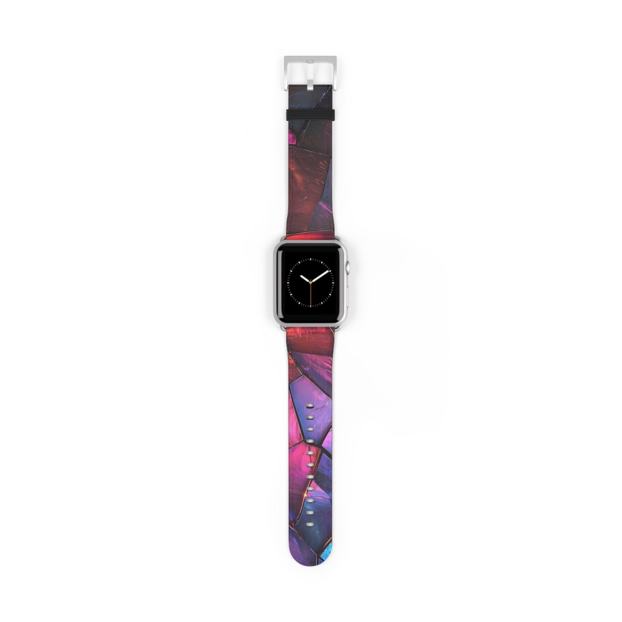 Crimson Shards - Watch Band
