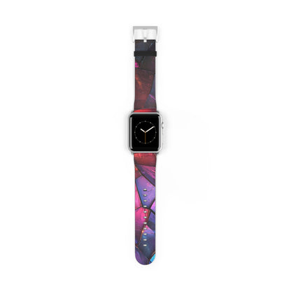 Crimson Shards - Watch Band