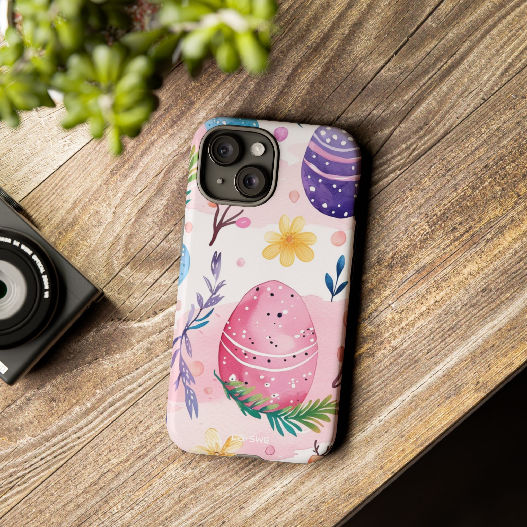 Easter Eggs Blooming - iPhone Case