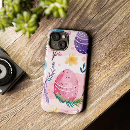 Easter Eggs Blooming - iPhone Case