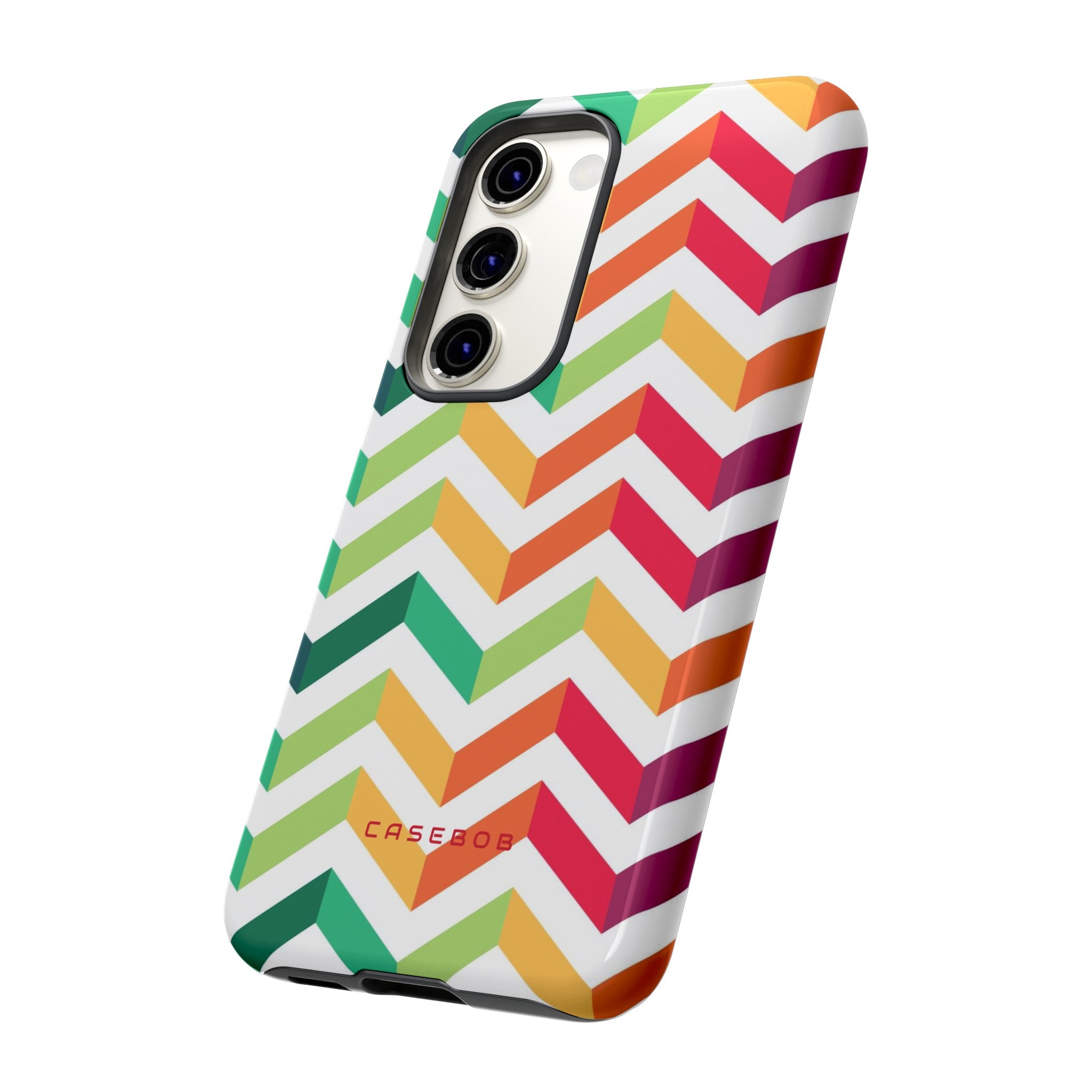 Rainbow Line - Protective Phone Case