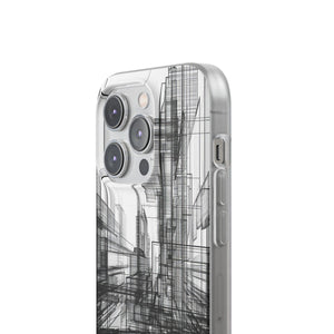 Architectural Maze | Flexible Phone Case for iPhone