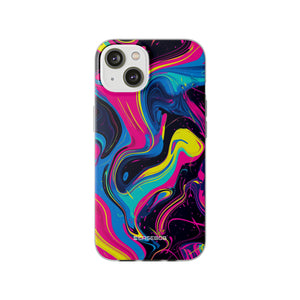 Pantone Neon Patterns | Phone Case for iPhone (Flexible Case)