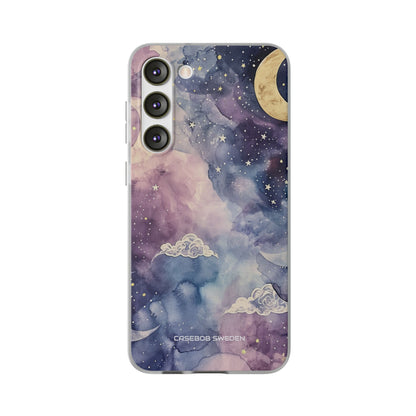 Dreamy Celestial Night - Flexi Samsung S23 Phone Case