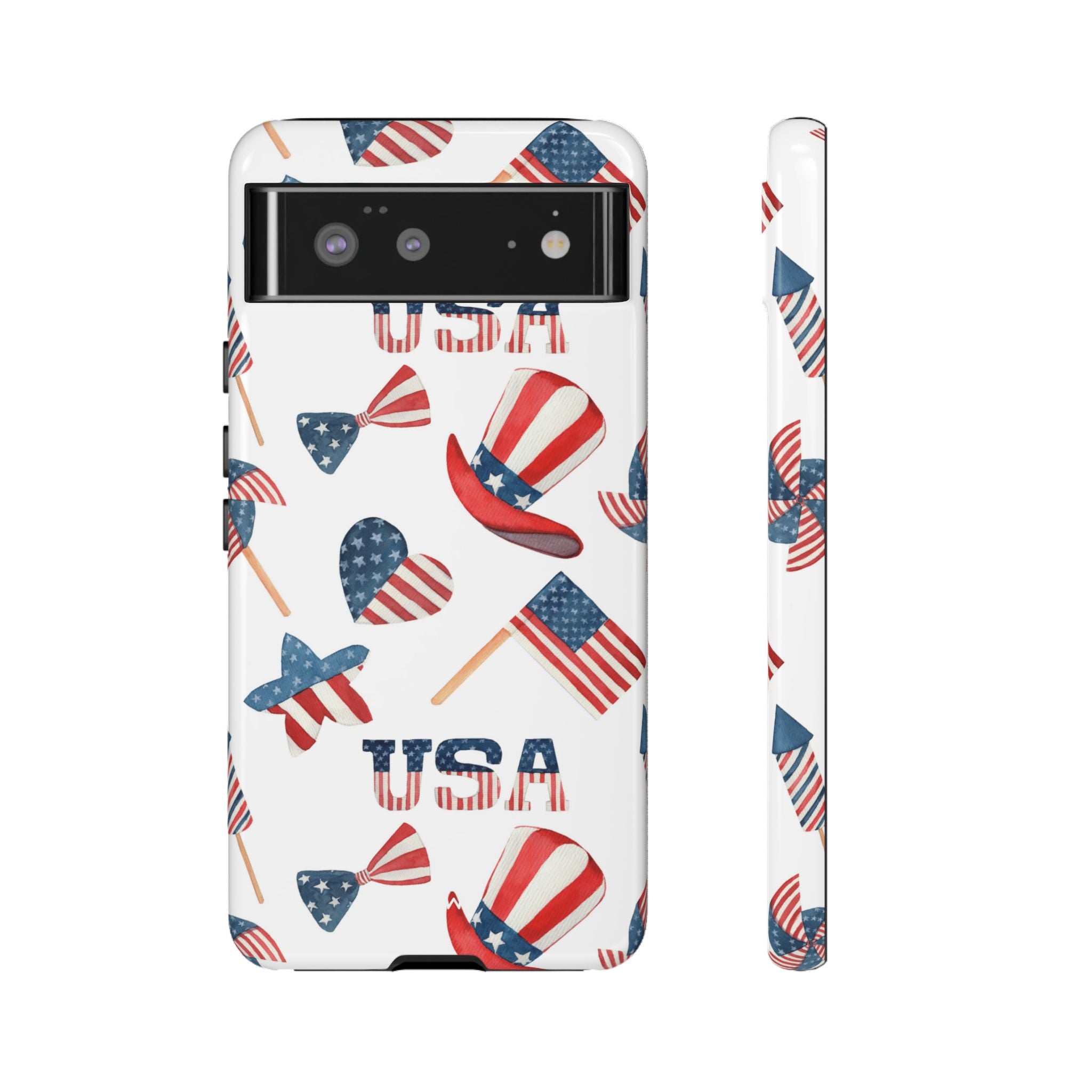Fireworks Burst Bright - Google Pixel Case