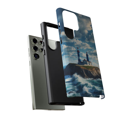 Lighthouse Guards Waves - Samsung Case